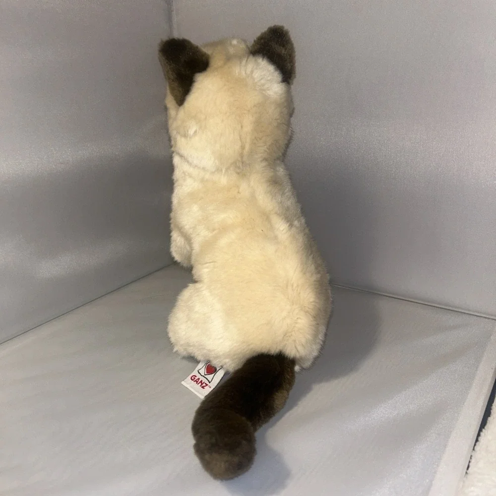 Webkinz Signature Siamese Cat Realistic Animal Plush Toy Retired **NO CODE**